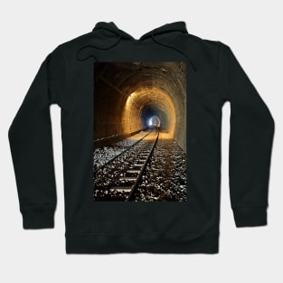 Light at the end of the tunnel Hoodie